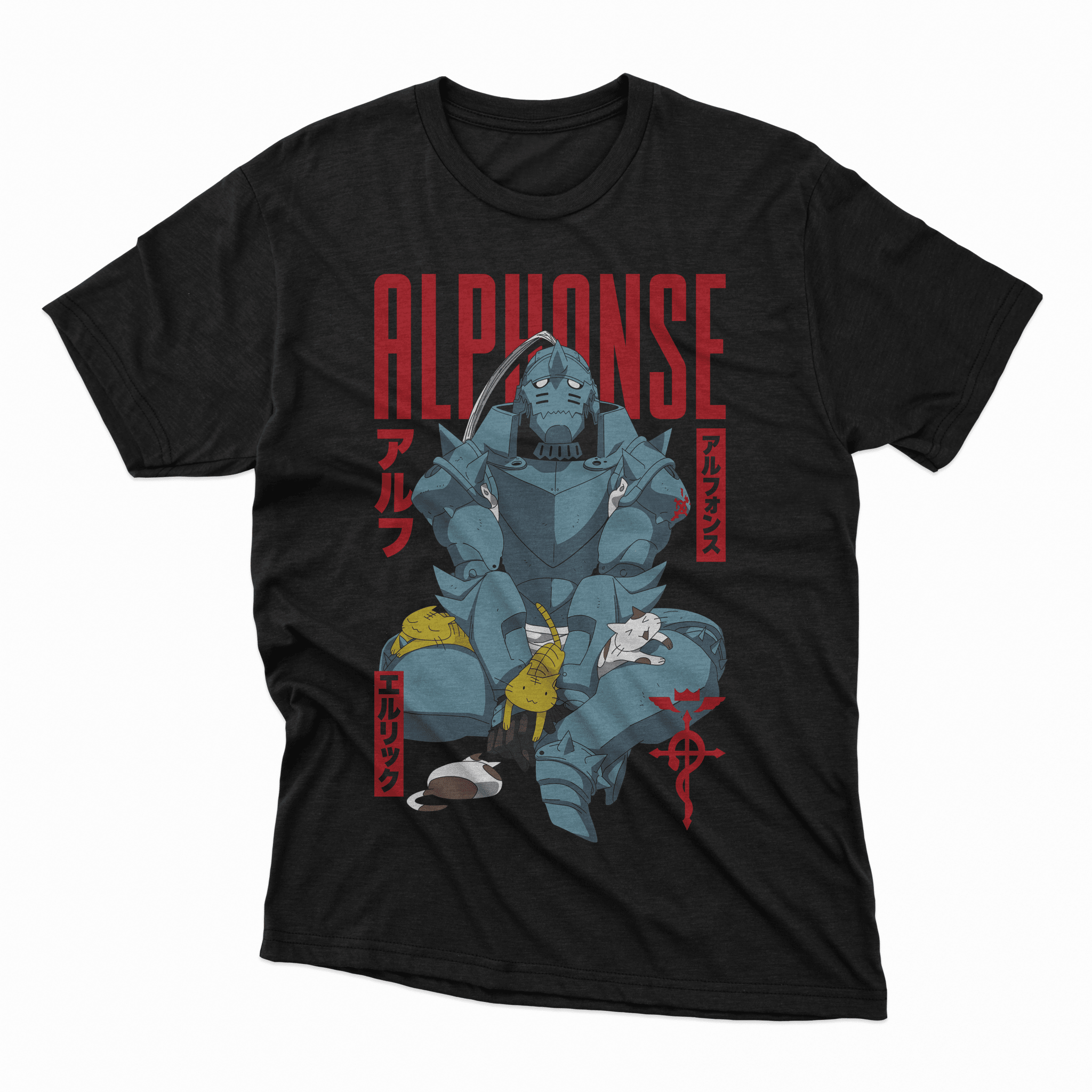 Playera Alphonse - D1 Corte Regular - Kiracases by Pulso creativo