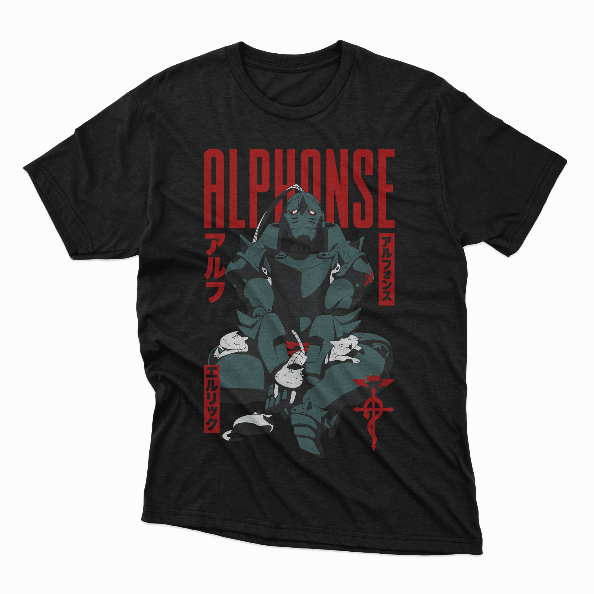 Playera Alphonse - D2 Corte Regular - Kiracases by Pulso creativo