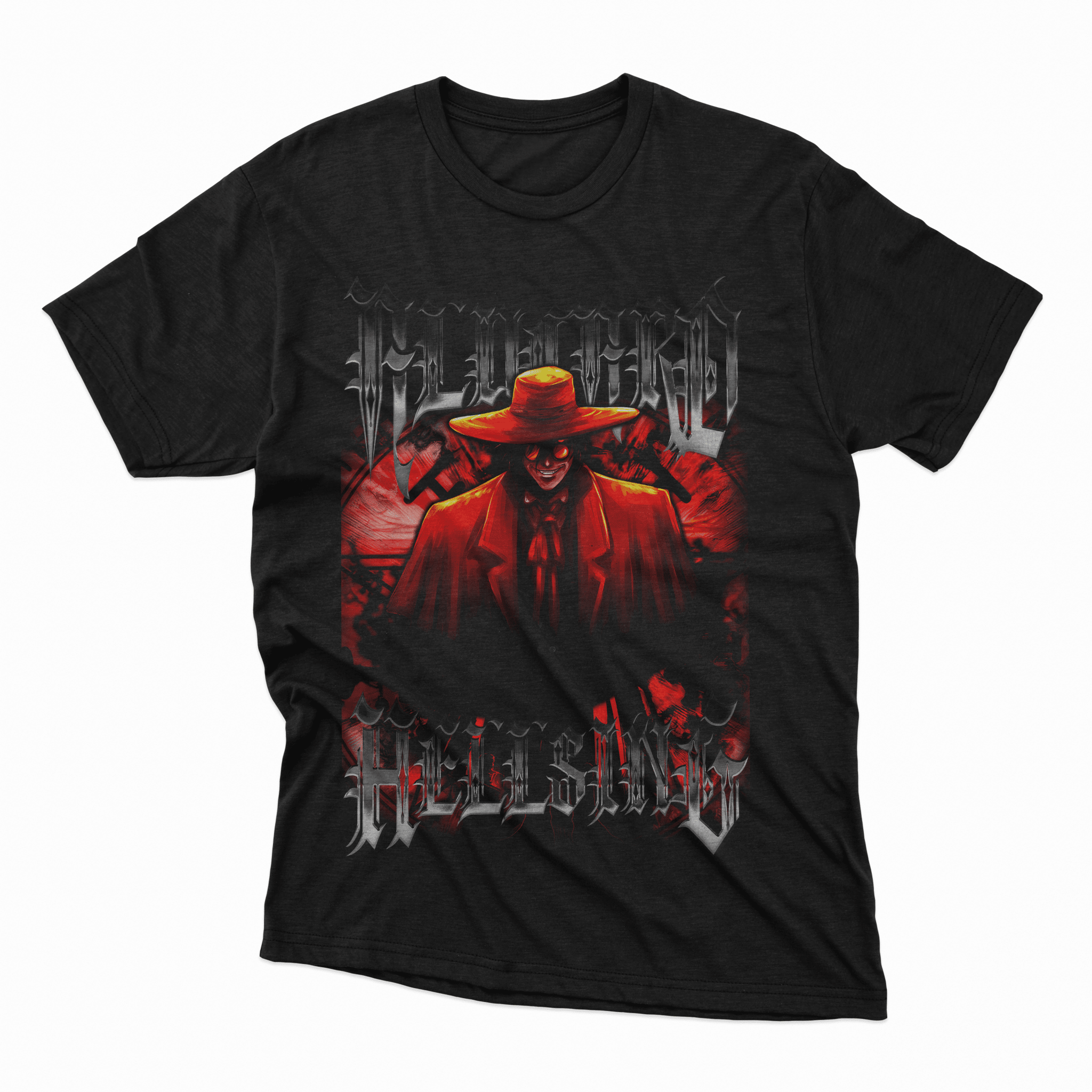 Playera Alucard - D2 Corte Regular - Kiracases by Pulso creativo