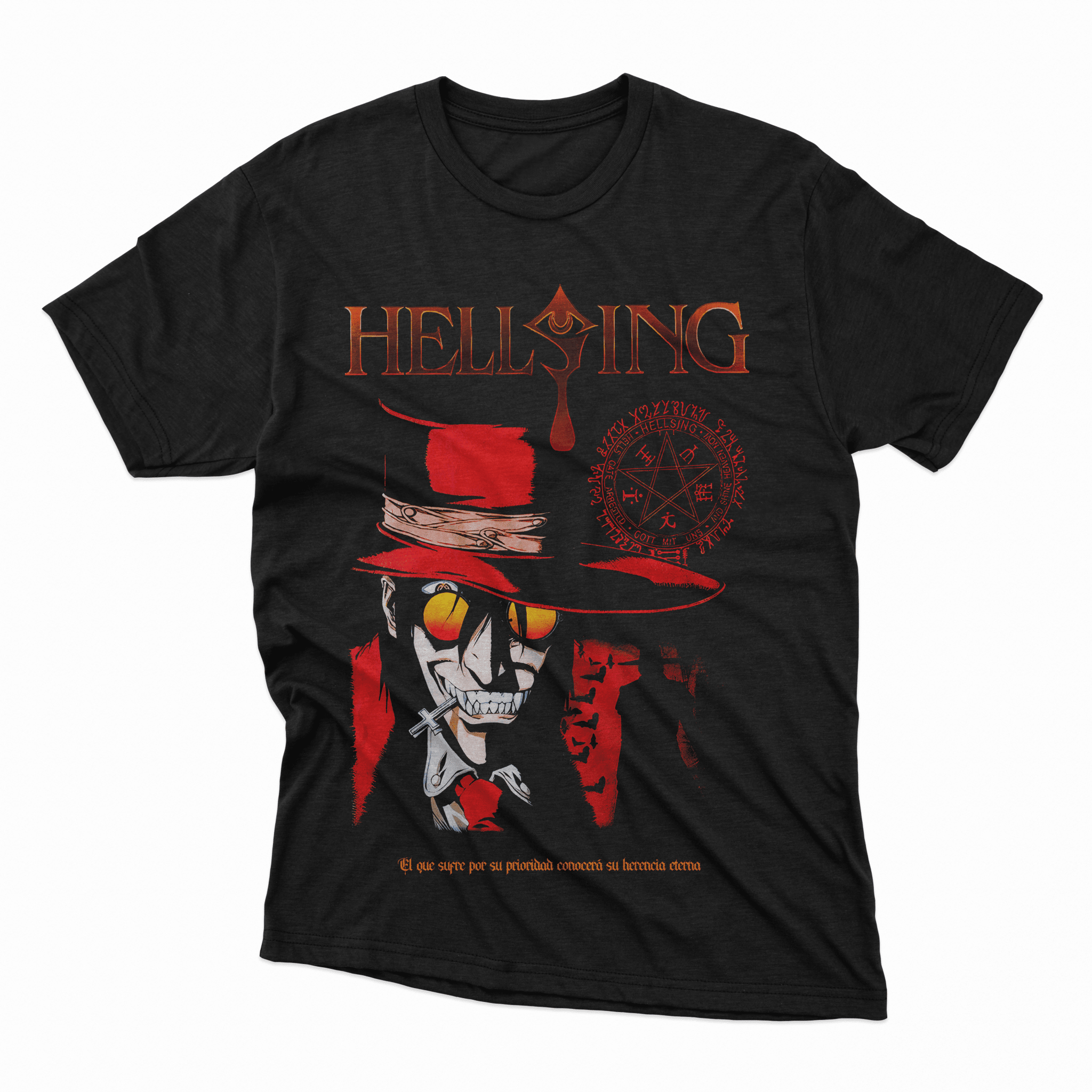 Playera Alucard - D3 Corte Regular - Kiracases by Pulso creativo