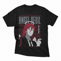 Playera Angel Devil - D1 Corte Regular - Kiracases by Pulso creativo