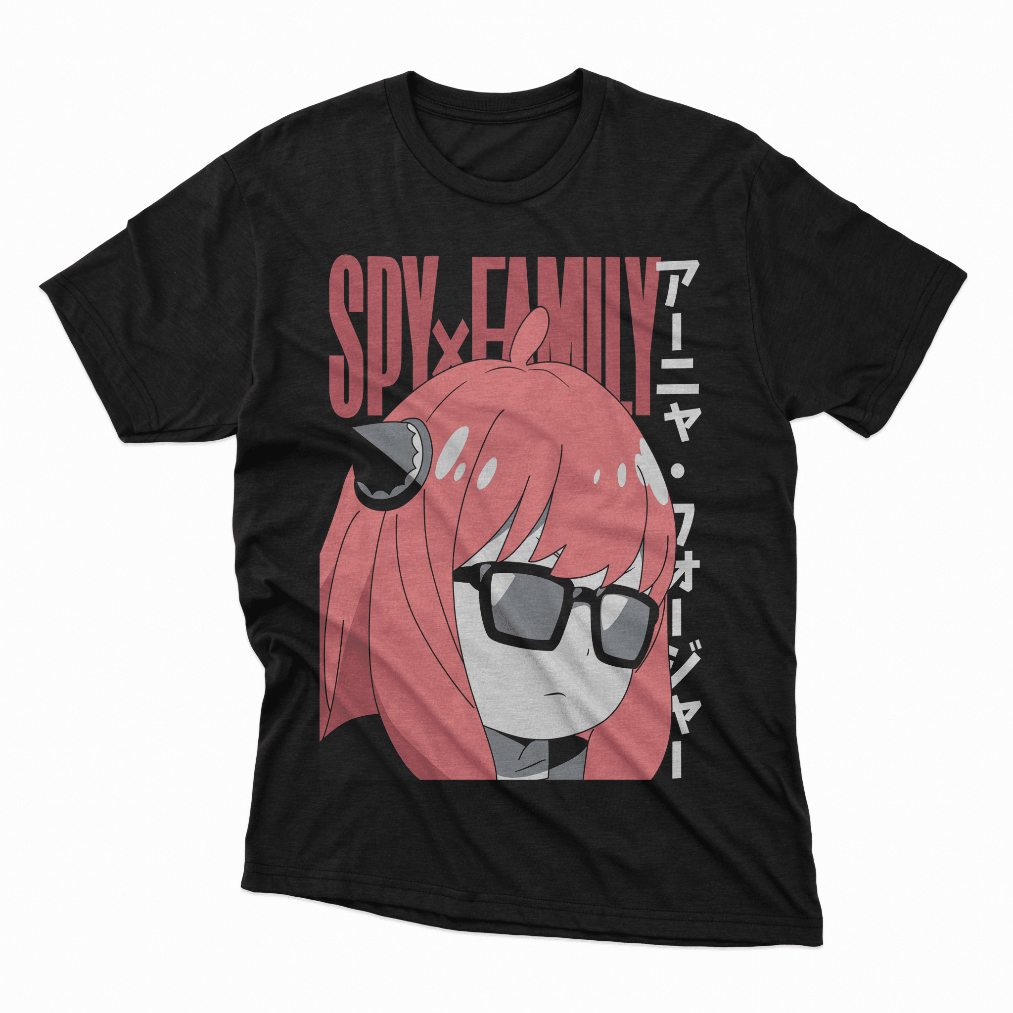 Playera Anya - D3 ( Corte Regular) - Kiracases by Pulso creativo