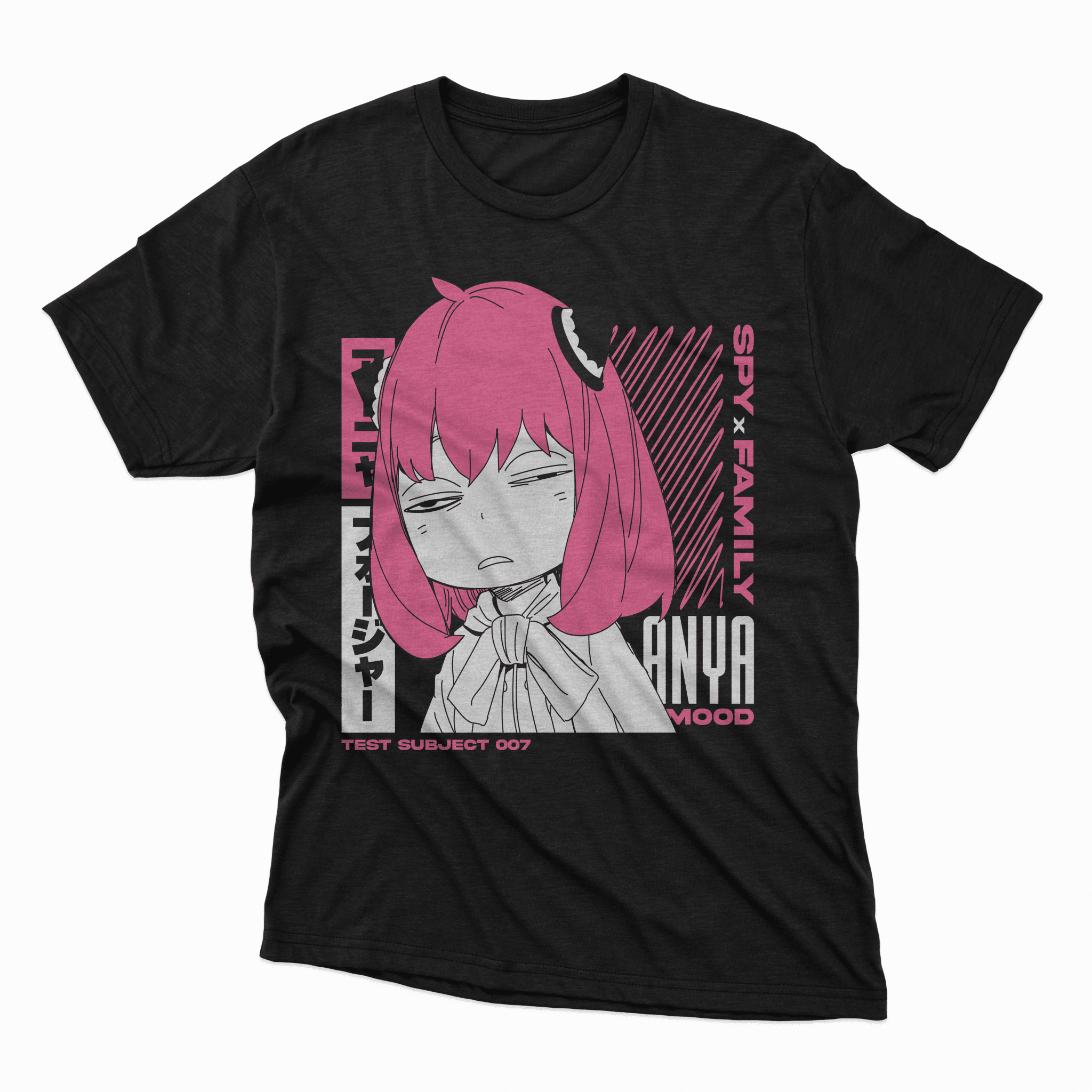 Playera Anya - D4 (Corte Regular) - Kiracases by Pulso creativo