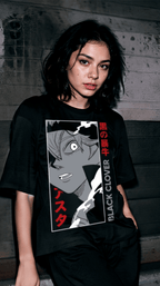 Playera Asta - D2 (Corte Overzise y Corte Regular) - Kiracases by Pulso creativo