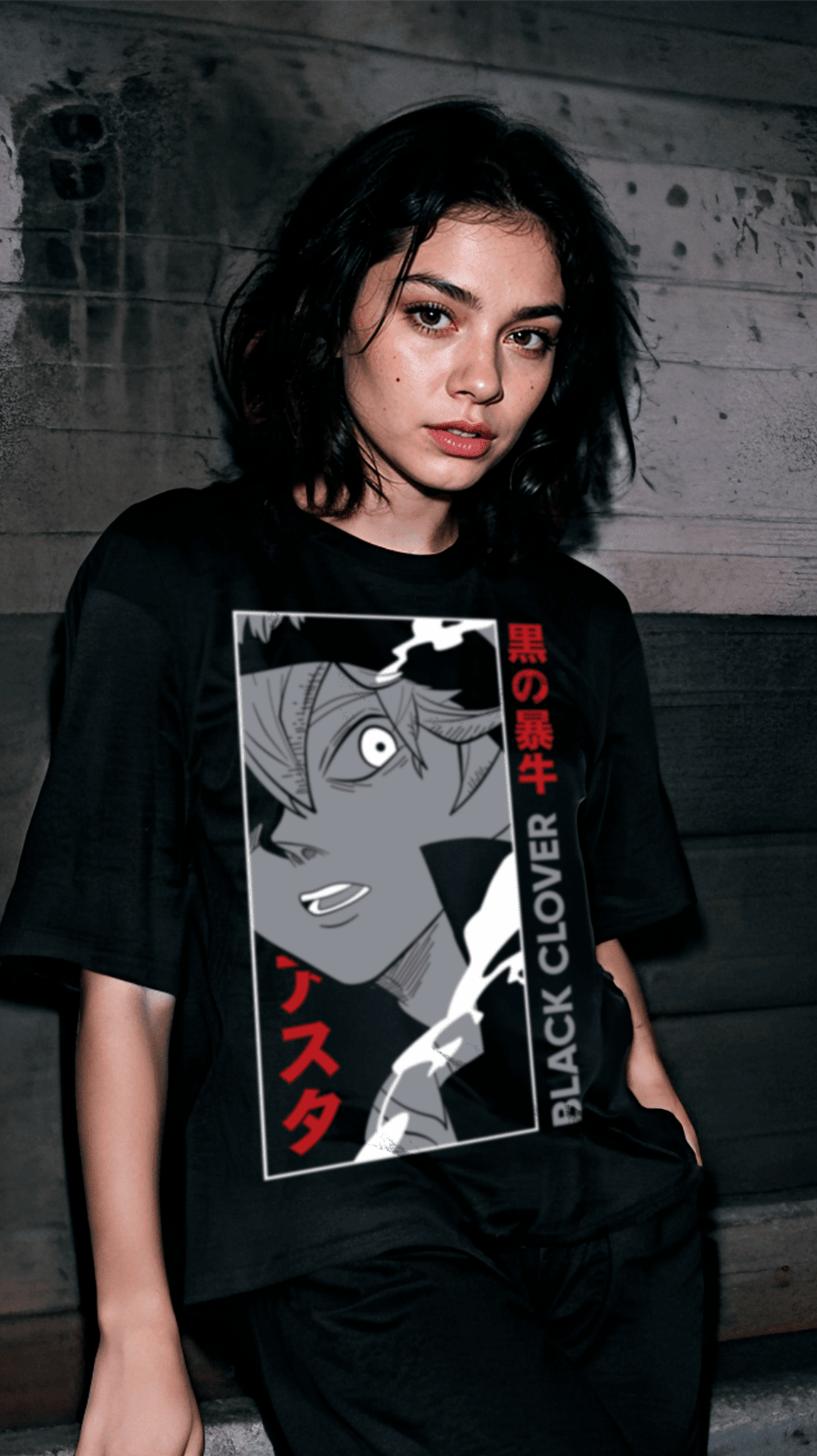 Playera Asta - D2 (Corte Overzise y Corte Regular) - Kiracases by Pulso creativo