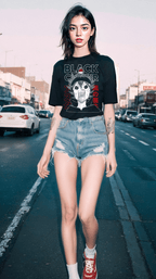Playera Asta - D3 (Corte Overzise y Corte Regular) - Kiracases by Pulso creativo
