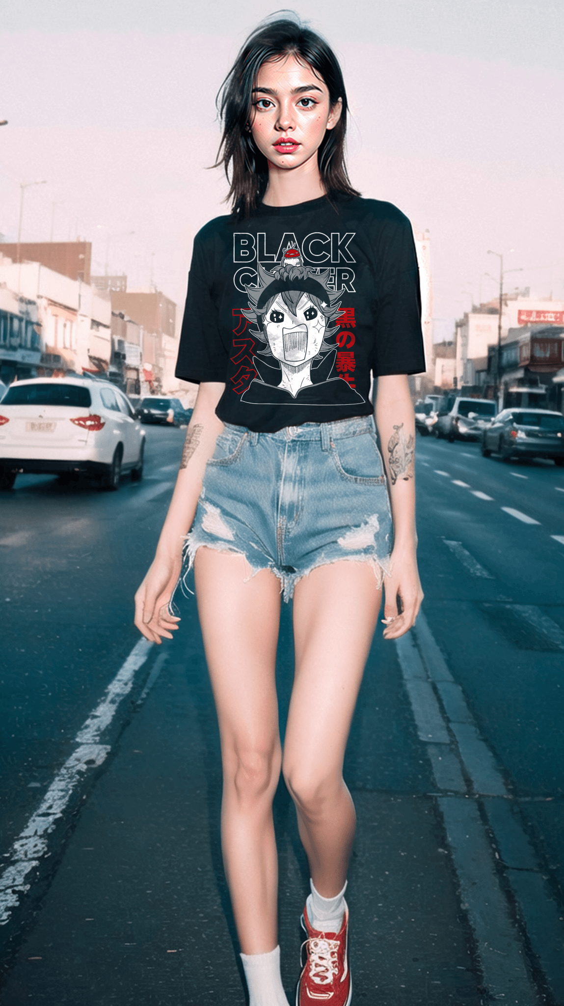 Playera Asta - D3 (Corte Overzise y Corte Regular) - Kiracases by Pulso creativo