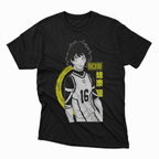 Playera Bachira - D1 (Corte Overzise y Corte Regular) - Kiracases by Pulso creativo