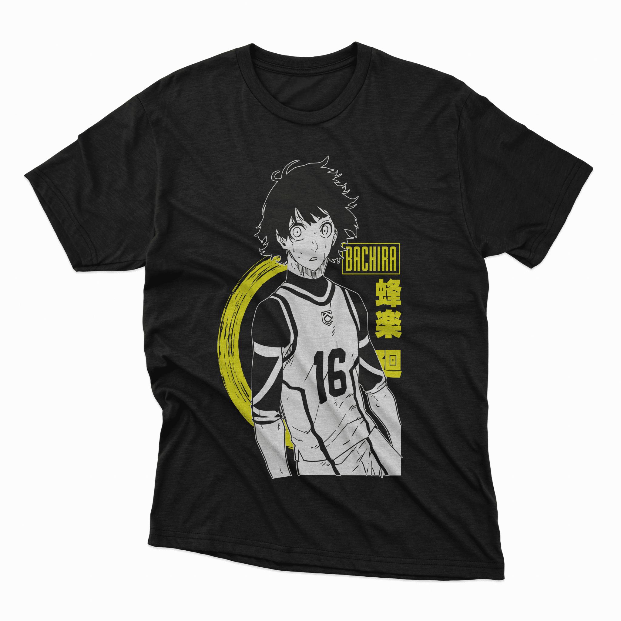 Playera Bachira - D1 (Corte Overzise y Corte Regular) - Kiracases by Pulso creativo