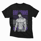 Playera Baki Hanma - D2 (Corte Overzise y Corte Regular) - Kiracases by Pulso creativo