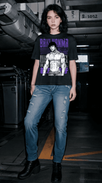 Playera Baki Hanma - D2 (Corte Overzise y Corte Regular) - Kiracases by Pulso creativo