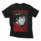 Playera Baki Hanma - D3 (Corte Overzise y Corte Regular) - Kiracases by Pulso creativo