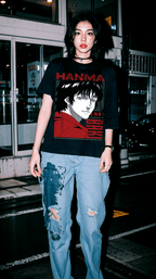Playera Baki Hanma - D3 (Corte Overzise y Corte Regular) - Kiracases by Pulso creativo