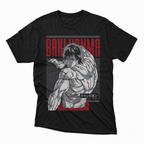 Playera Baki Hanma - D4 (Corte Overzise y Corte Regular) - Kiracases by Pulso creativo
