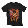 Playera Baki Hanma - D6 Corte Regular - Kiracases by Pulso creativo