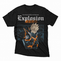 Playera Bakugo - D1 (Corte Overzise y Corte Regular) - Kiracases by Pulso creativo