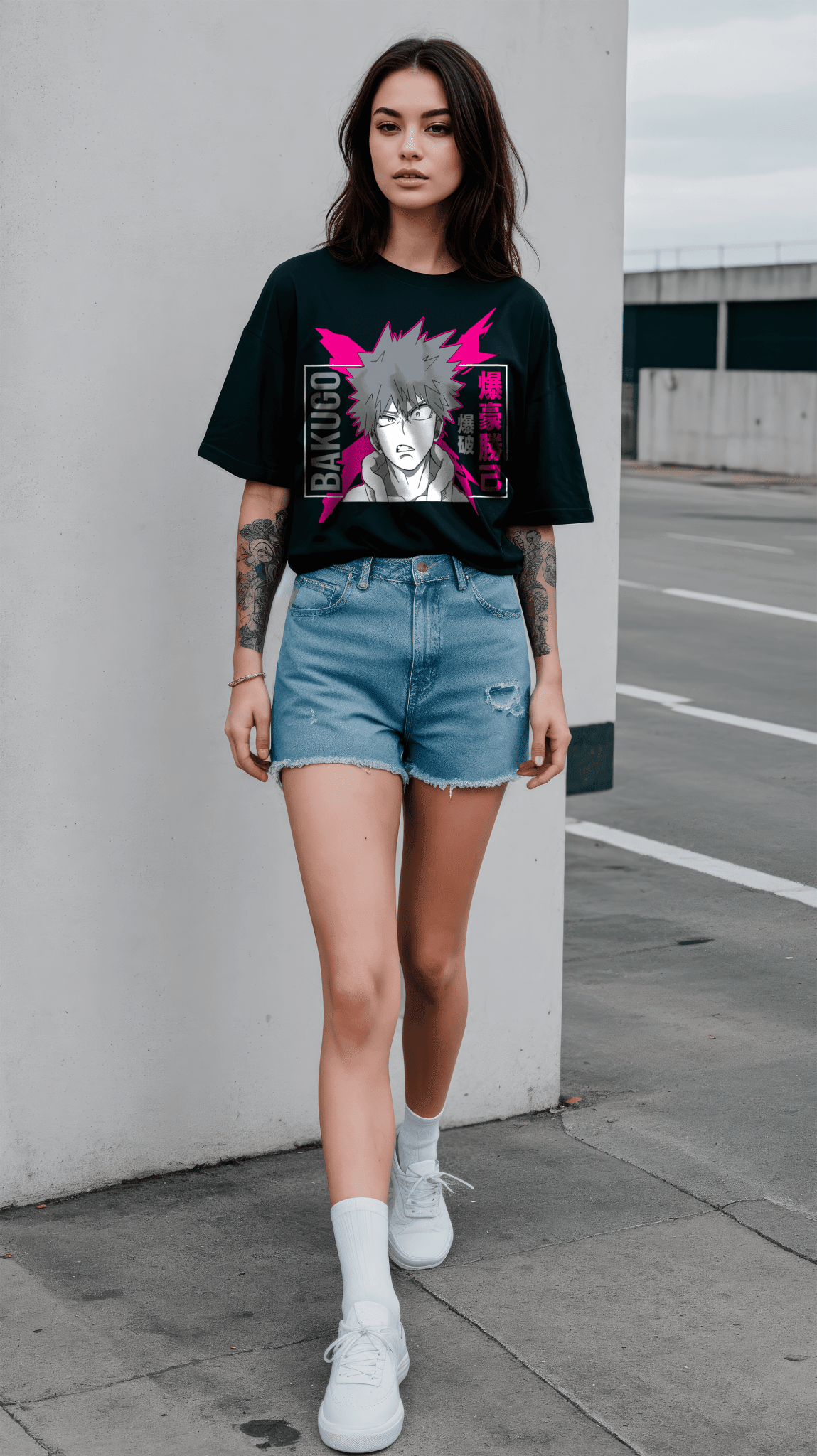 Playera Bakugo - D3 Corte Regular - Kiracases by Pulso creativo