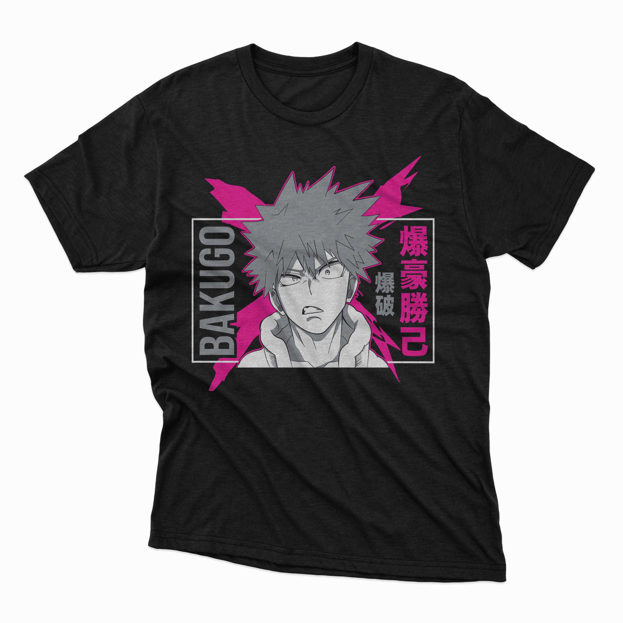 Playera Bakugo - D3 Corte Regular - Kiracases by Pulso creativo