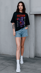 Playera Bakugo - D4 Corte Regular - Kiracases by Pulso creativo
