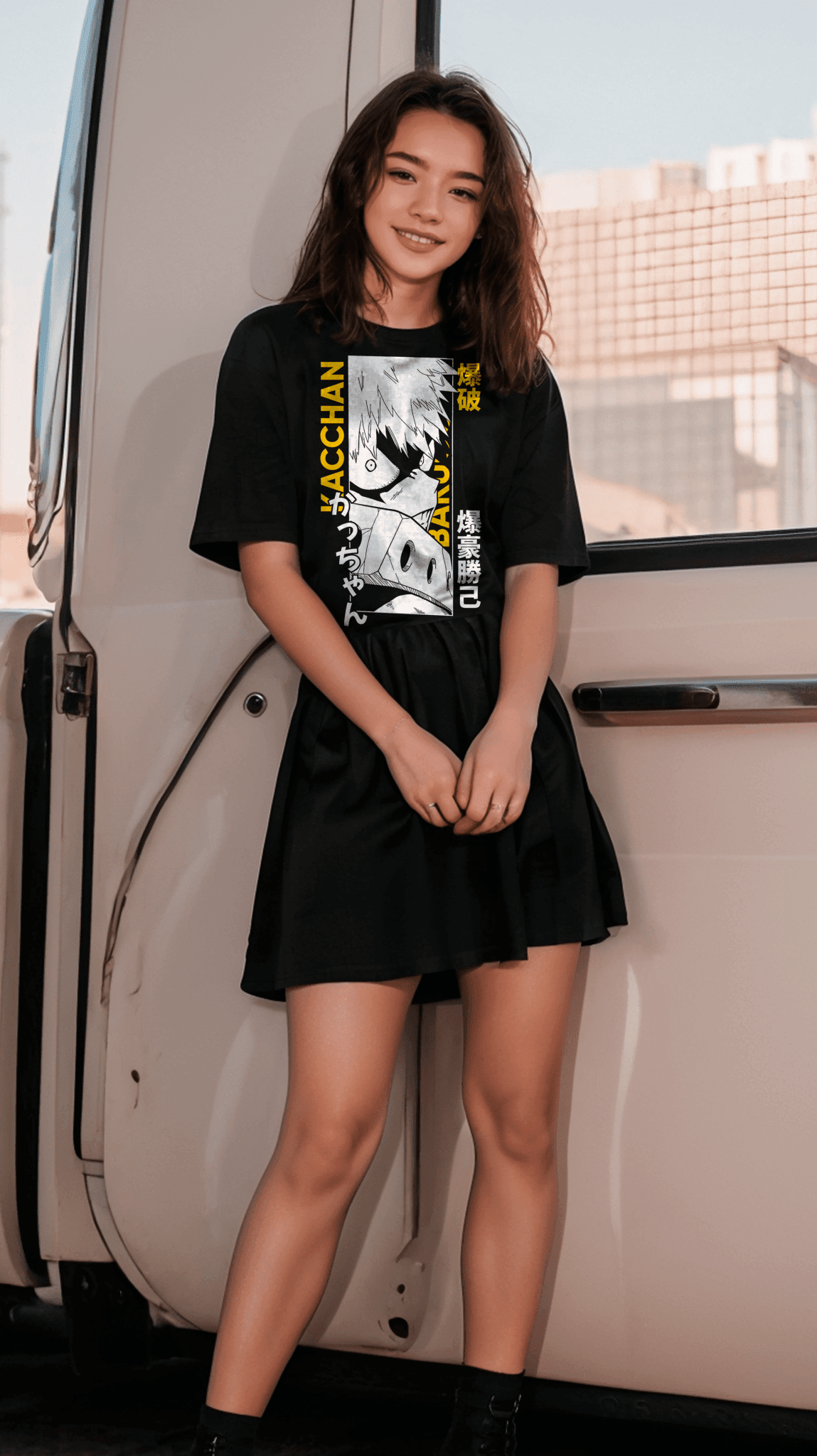 Playera Bakugo - D5 Corte Regular - Kiracases by Pulso creativo