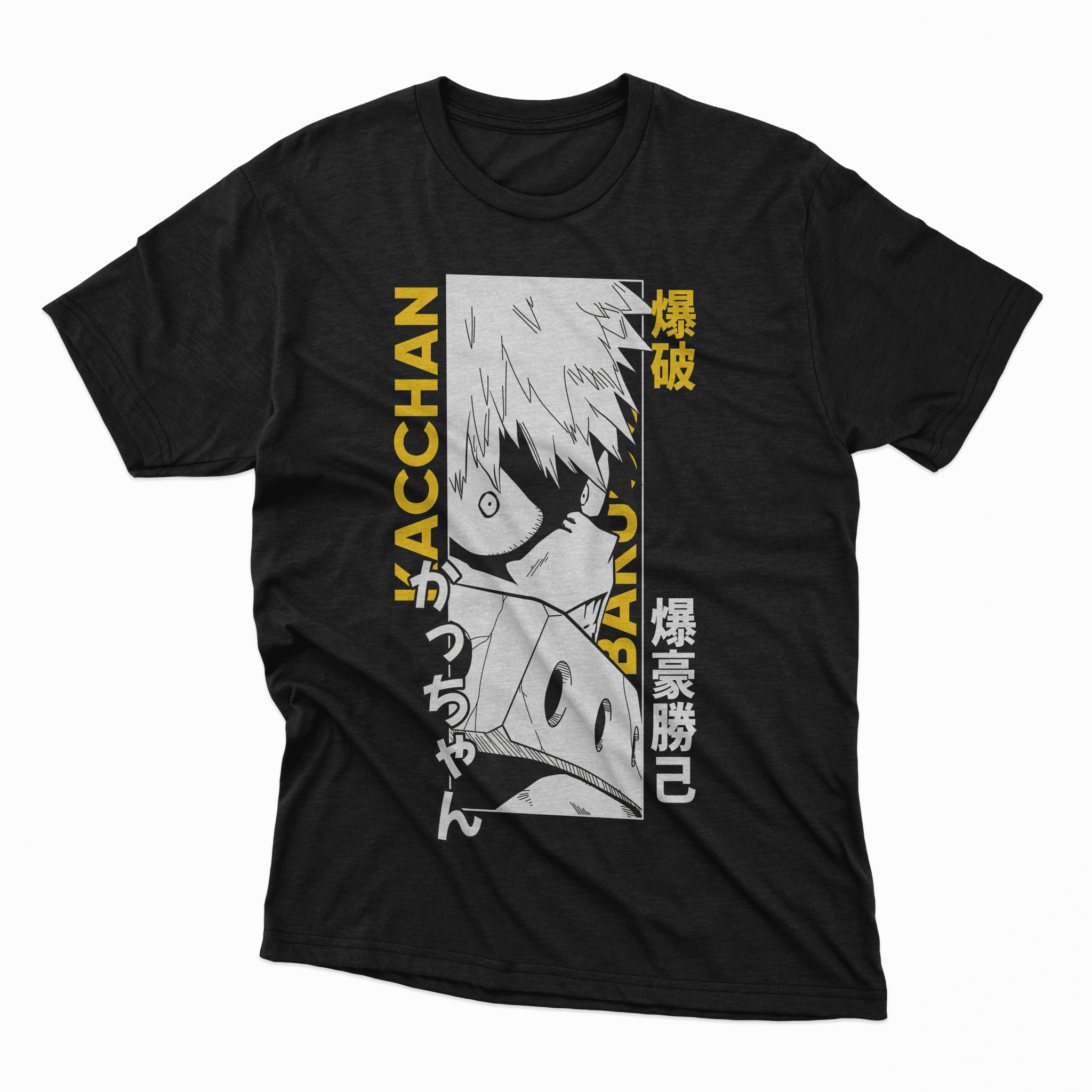 Playera Bakugo - D5 Corte Regular - Kiracases by Pulso creativo