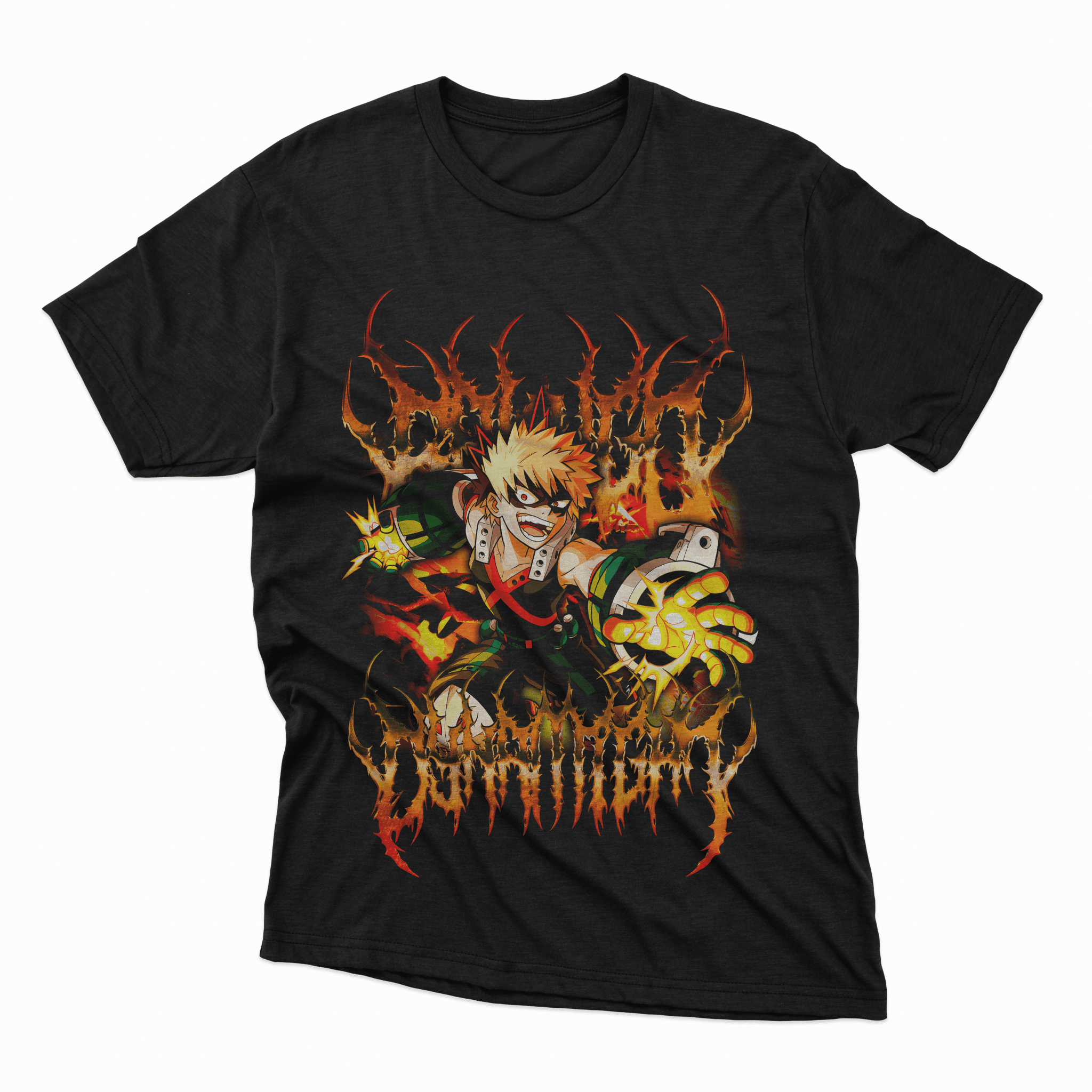 Playera Bakugo - D6 Corte Regular - Kiracases by Pulso creativo