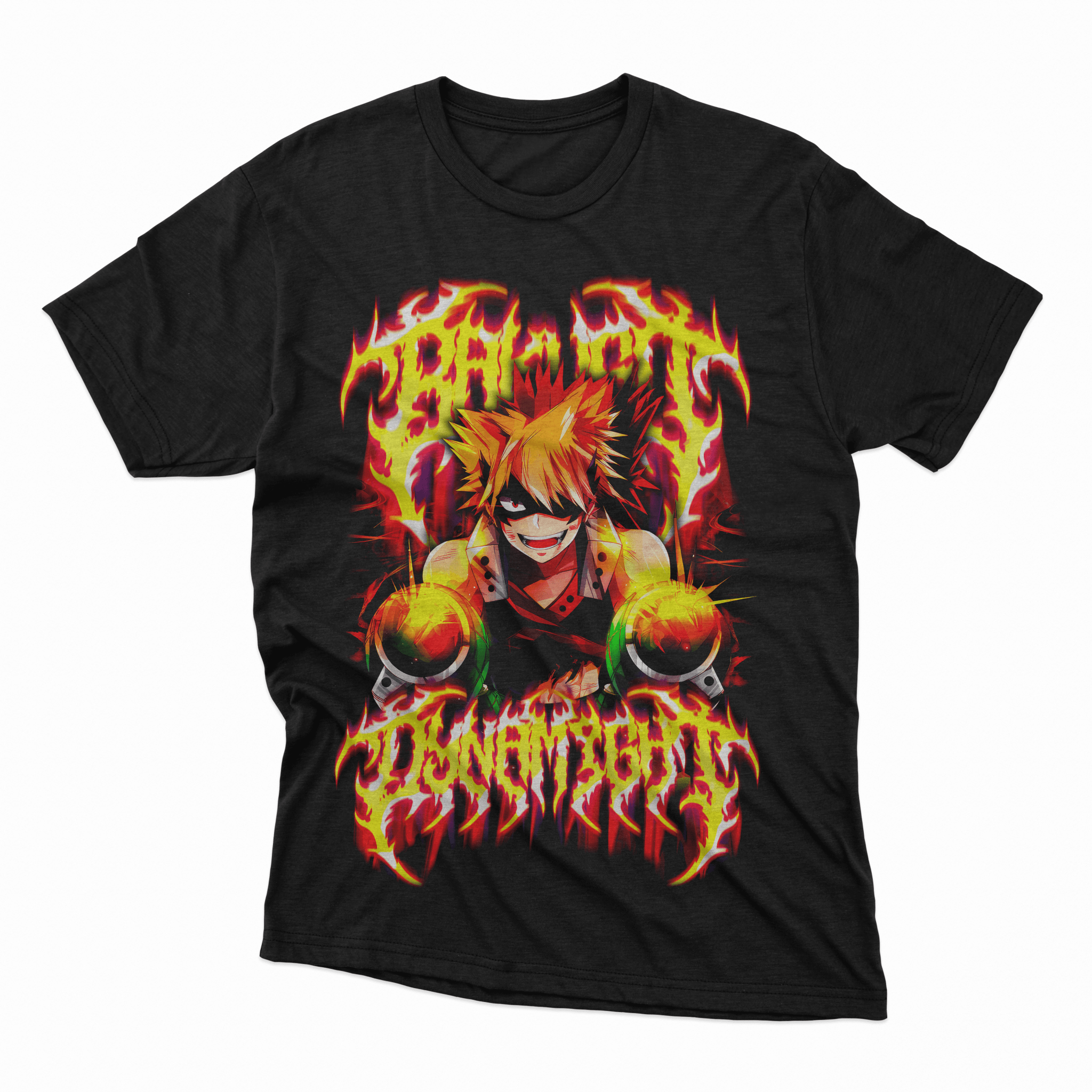 Playera Bakugo - D7 Corte Regular - Kiracases by Pulso creativo