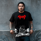 Playera Berserk FP - Berserk Corte Regular - Kiracases by Pulso creativo