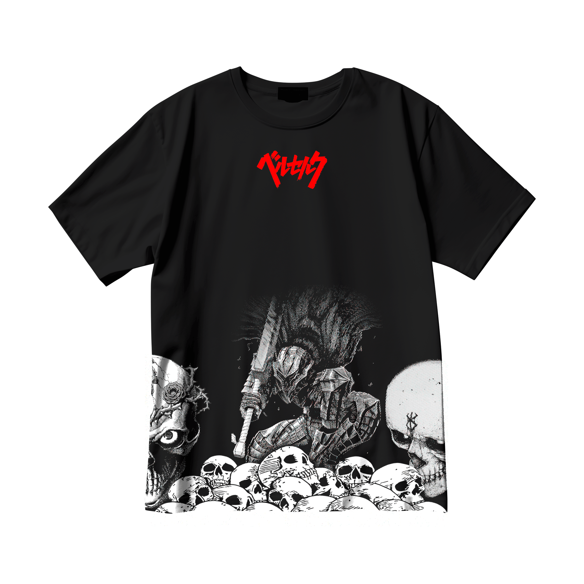 Playera Berserk FP - Berserk Corte Regular - Kiracases by Pulso creativo