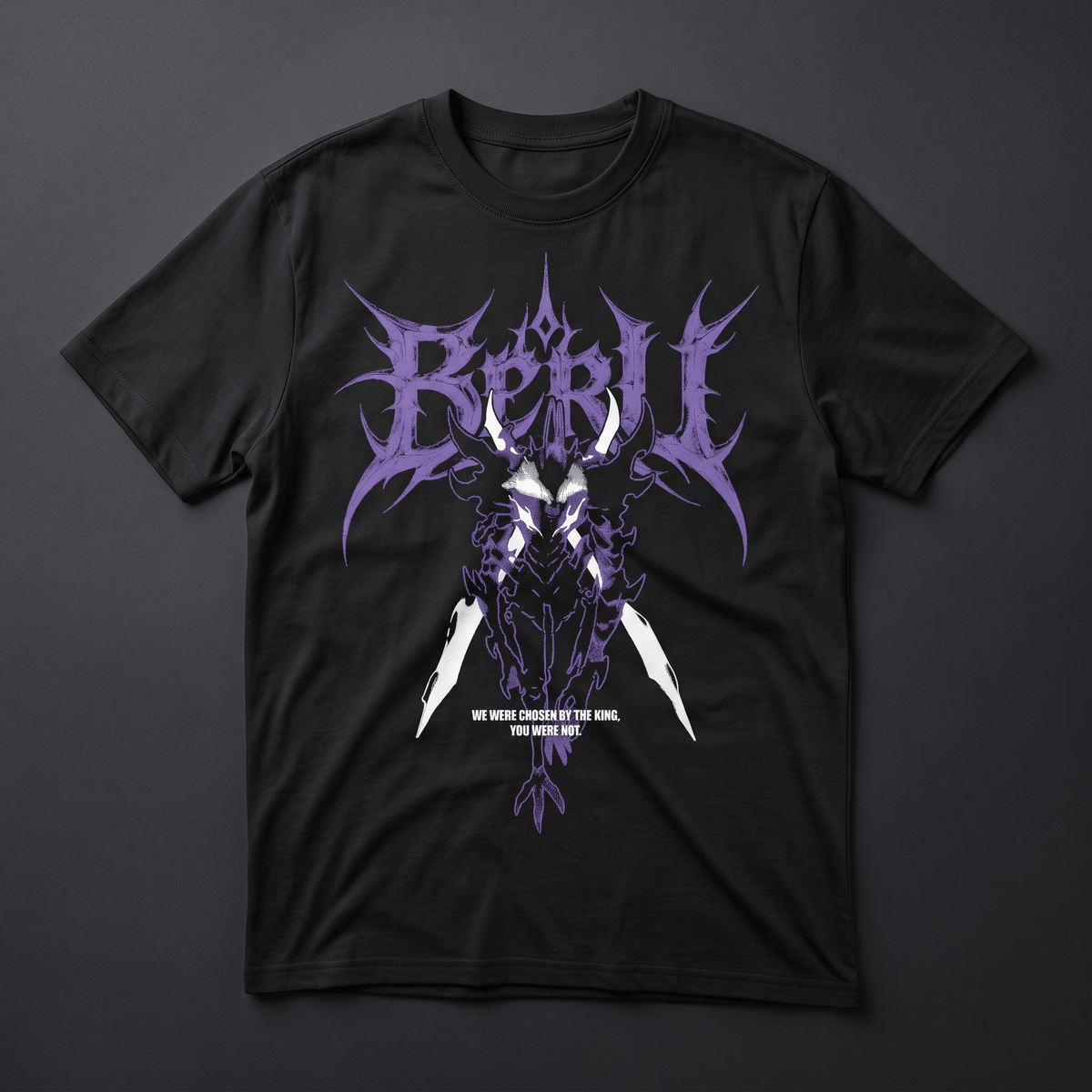 Playera Beru - Solo Leveling - Kiracases by Pulso creativo