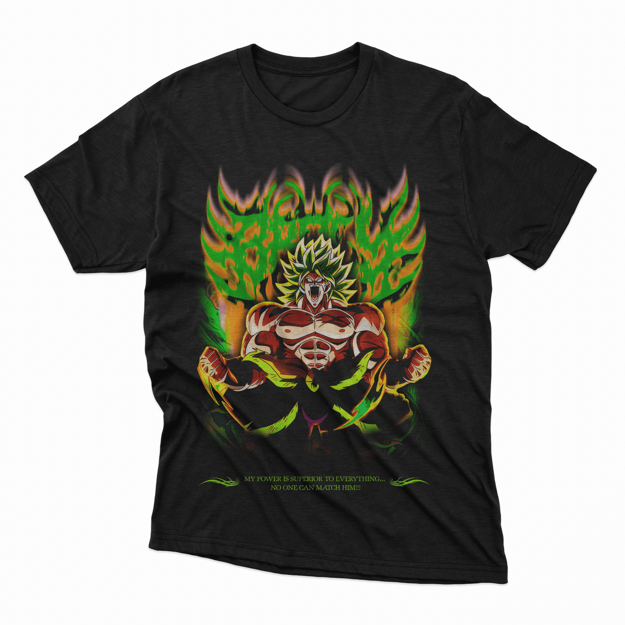 Playera Broly - D1 Corte Regular - Kiracases by Pulso creativo