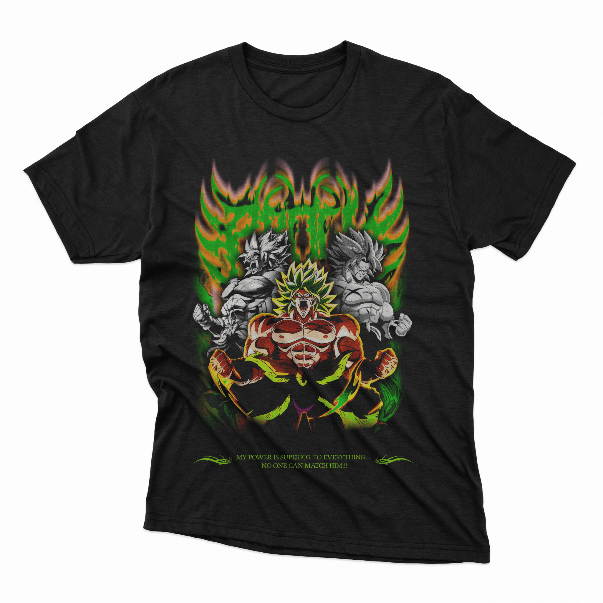 Playera Broly - D2 Corte Regular - Kiracases by Pulso creativo