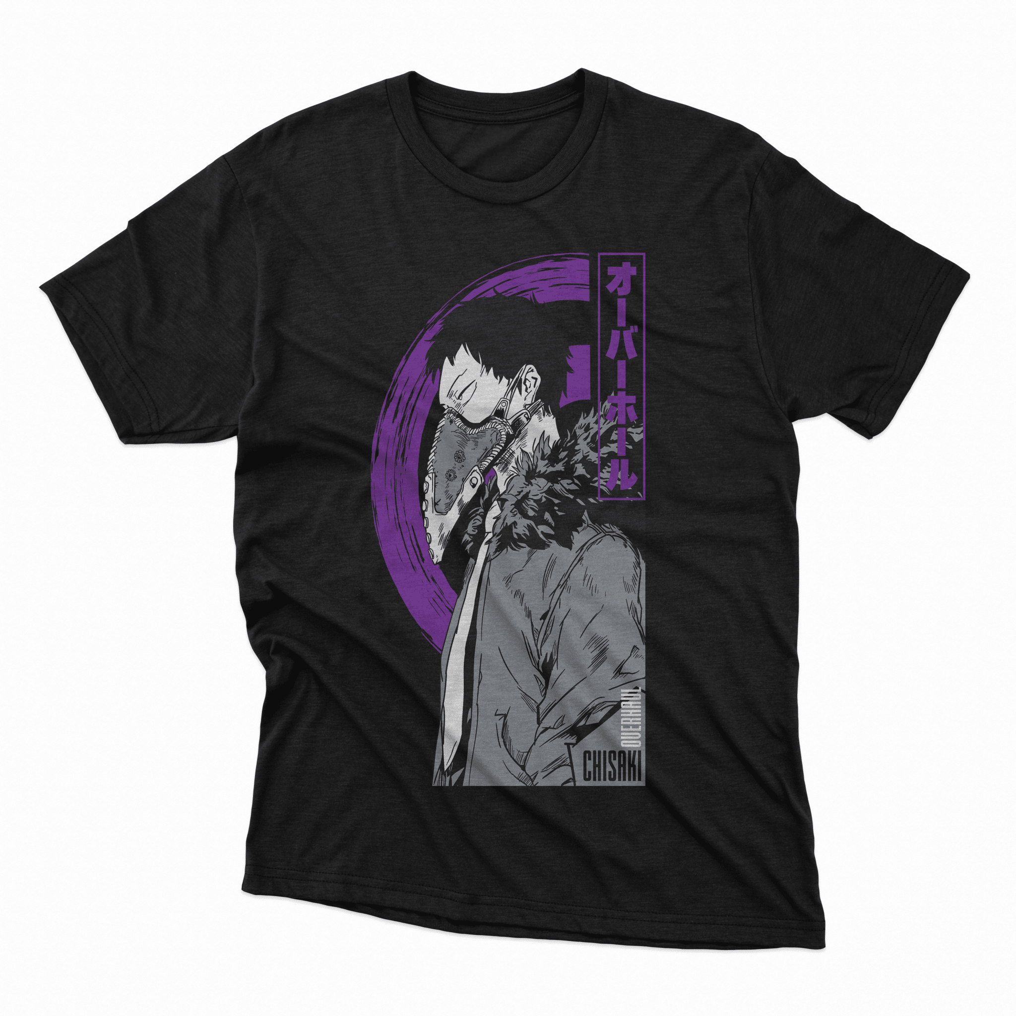 Playera Chisaki - D1 Corte Regular - Kiracases by Pulso creativo