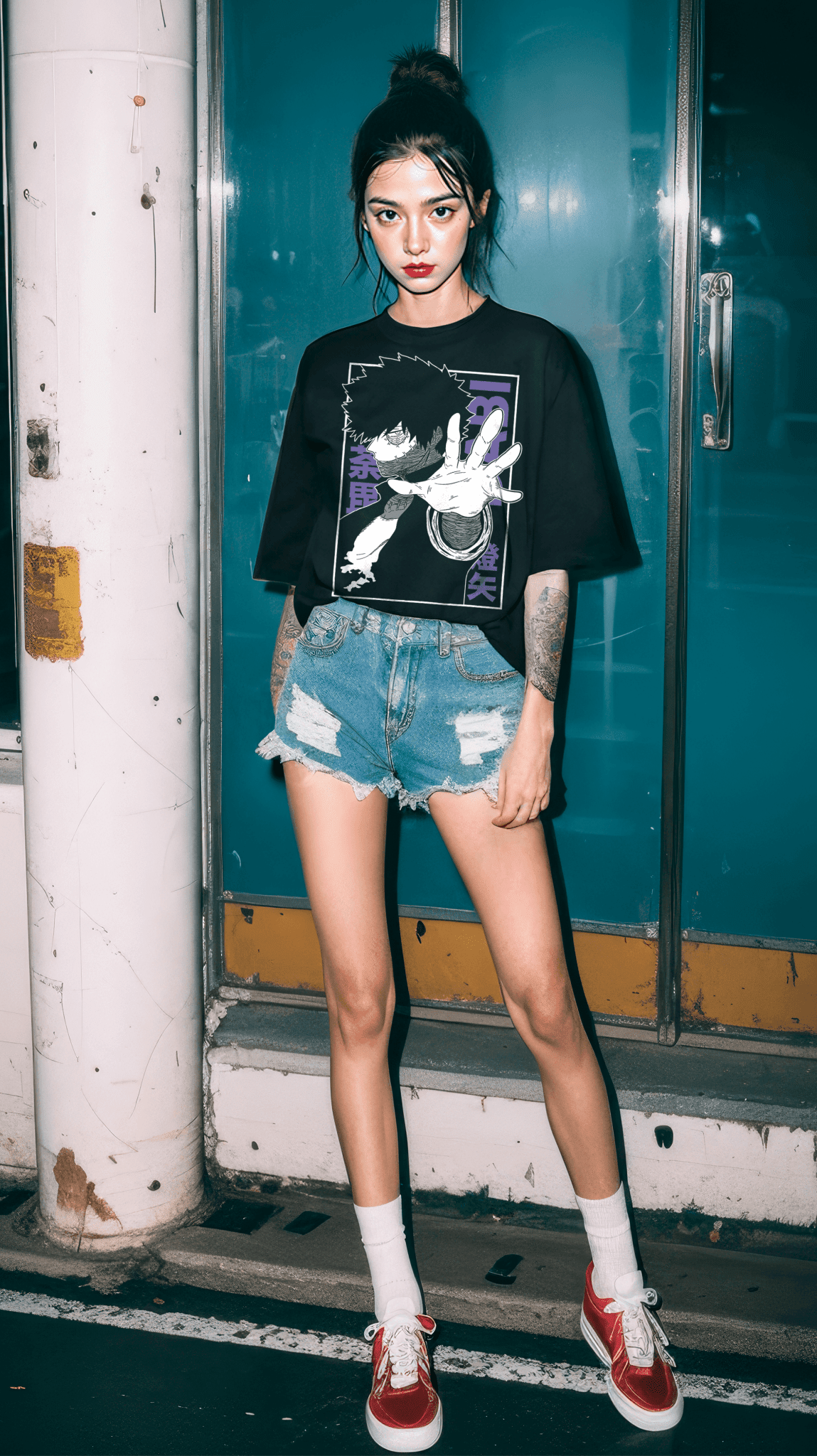 Playera Dabi - D1 Corte Regular - Kiracases by Pulso creativo