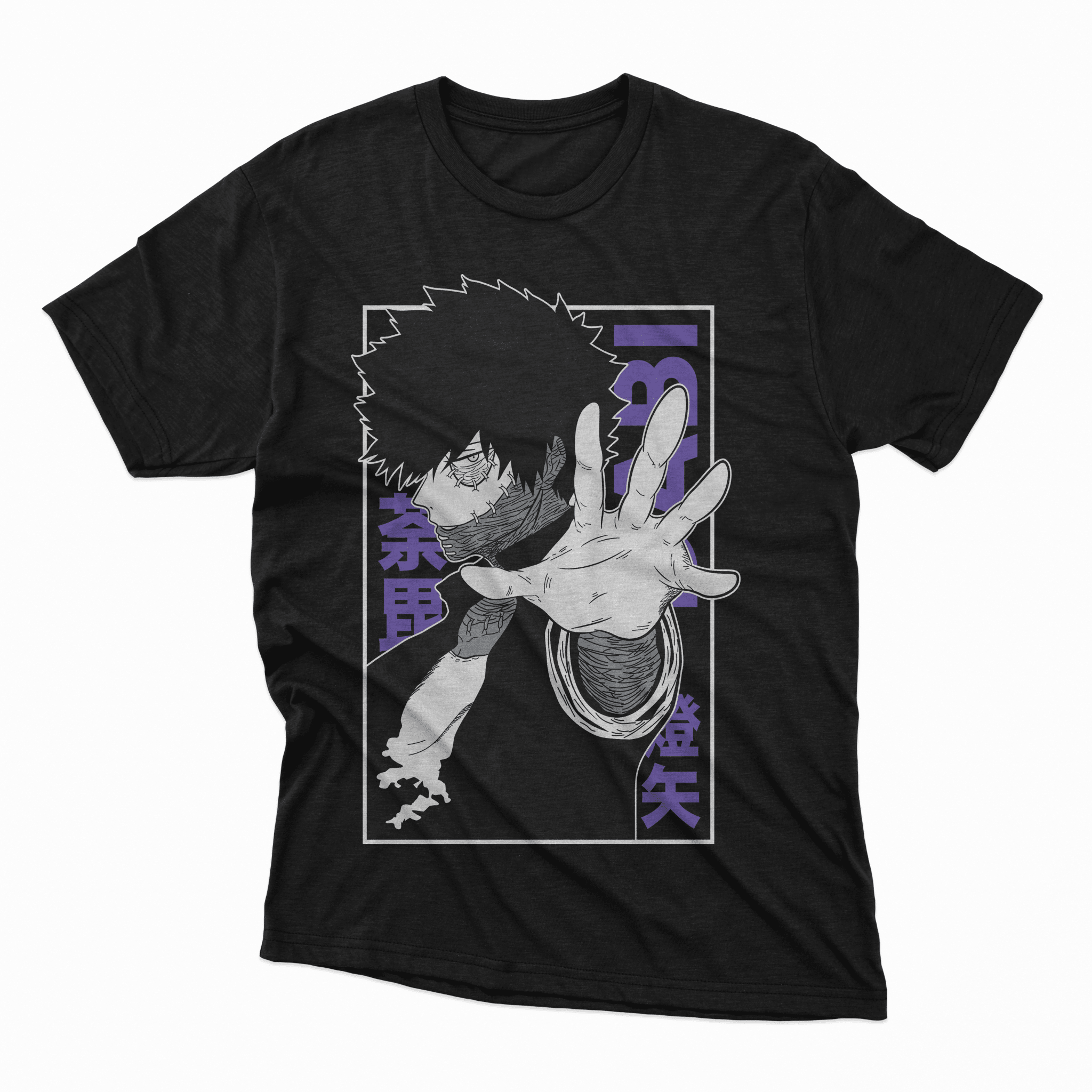 Playera Dabi - D1 Corte Regular - Kiracases by Pulso creativo