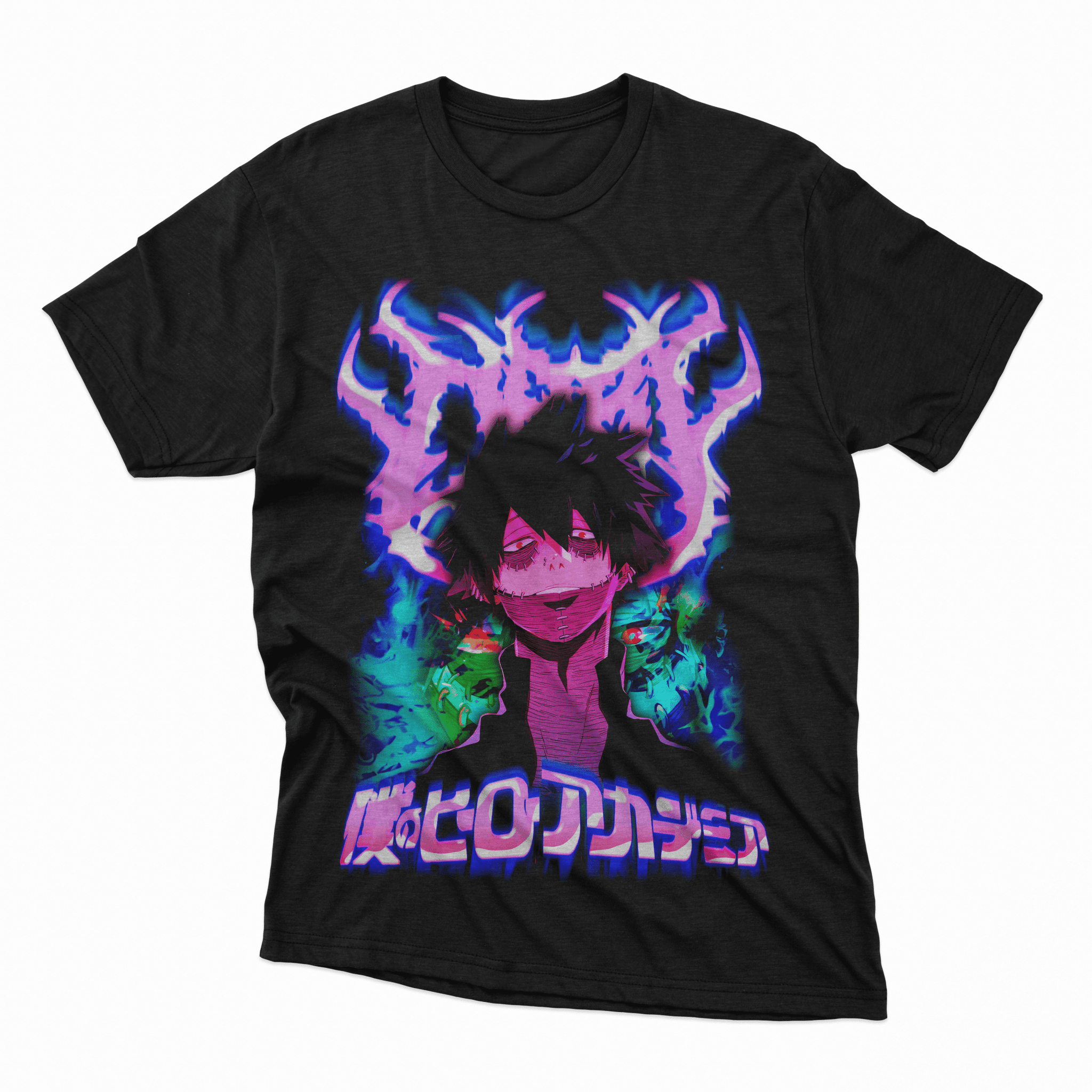 Playera Dabi - D2 Corte Regular - Kiracases by Pulso creativo