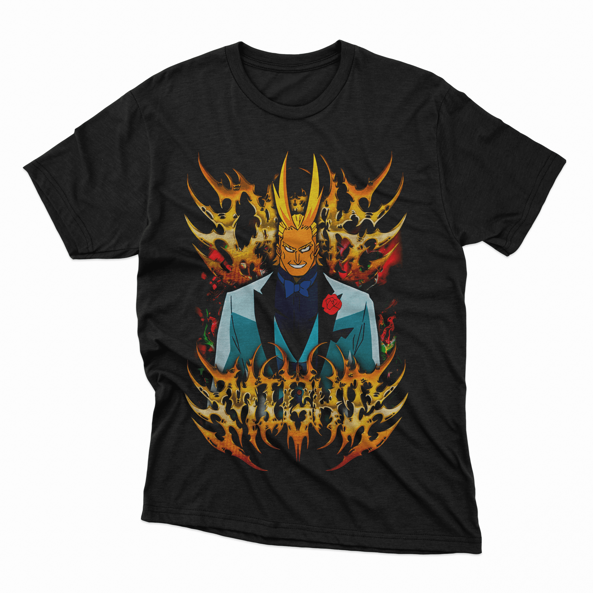 Playera Dark Might - D1 Corte Regular - Kiracases by Pulso creativo