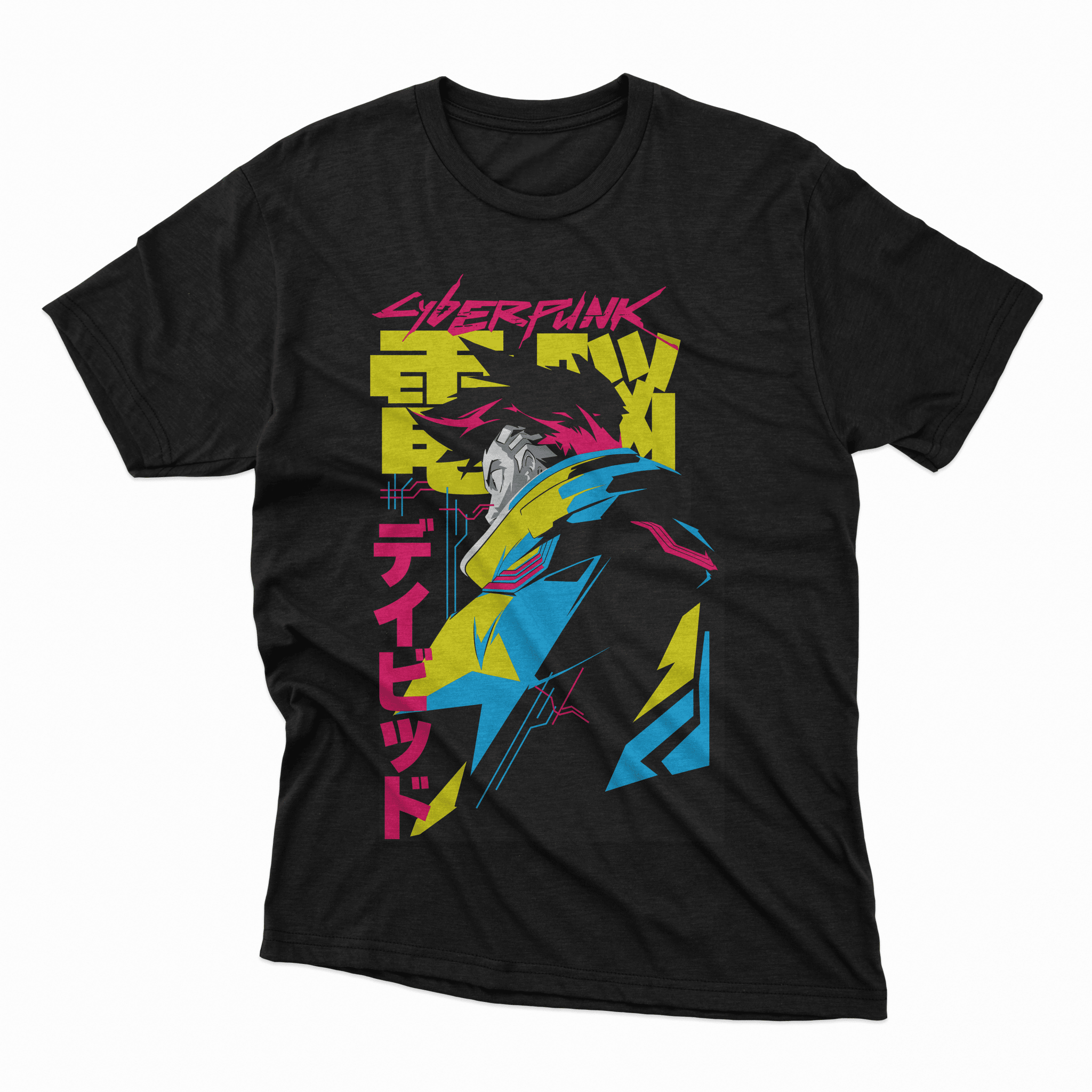 Playera David - D1 Corte Regular - Kiracases by Pulso creativo