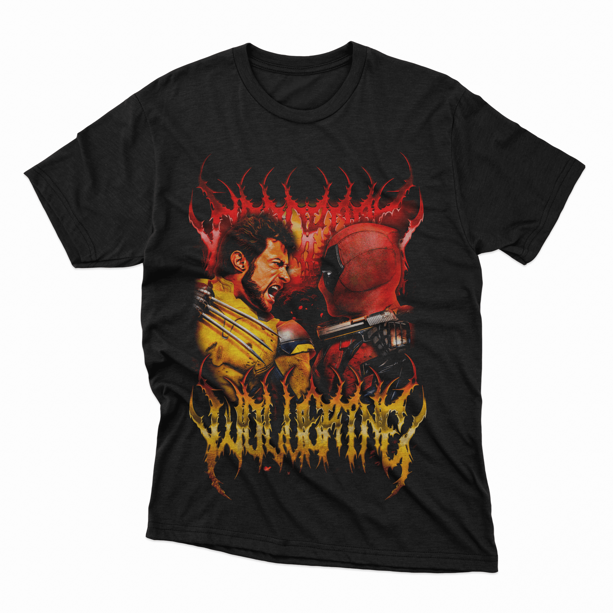 Playera Deadpool y Wolverine - D1 Corte Regular - Kiracases by Pulso creativo