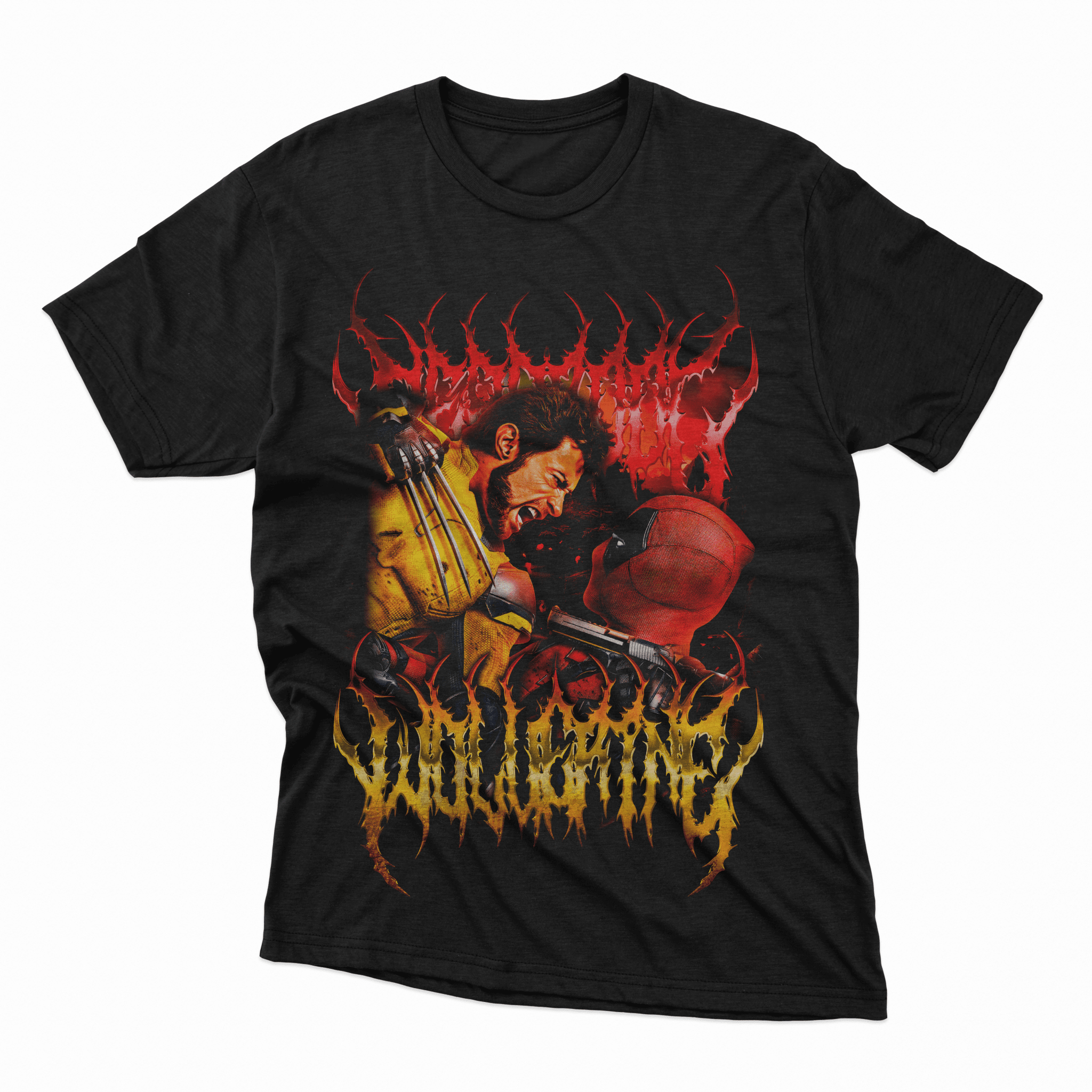 Playera Deadpool y Wolverine - D3 Corte Regular - Kiracases by Pulso creativo