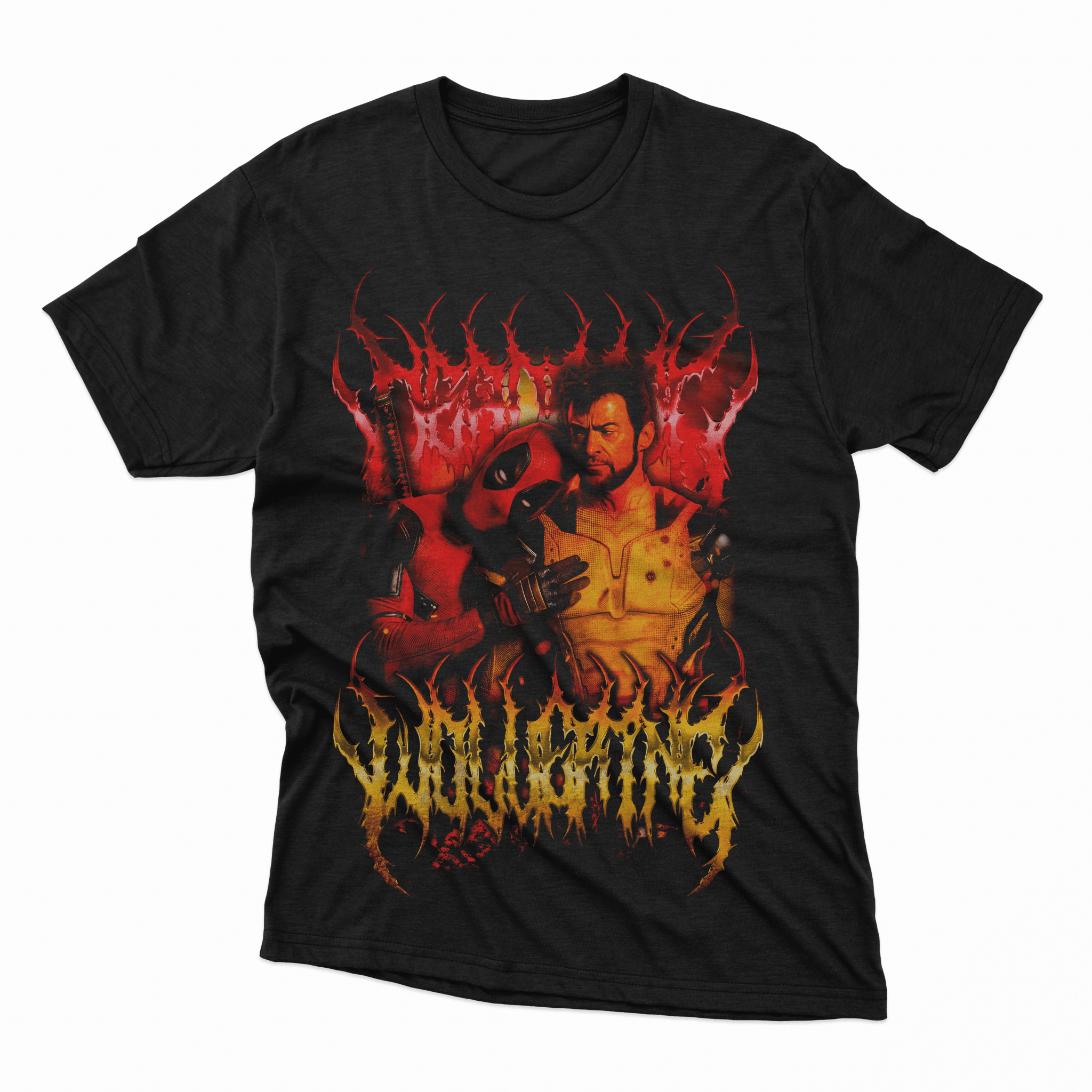 Playera Deadpool y Wolverine - D4 Corte Regular - Kiracases by Pulso creativo