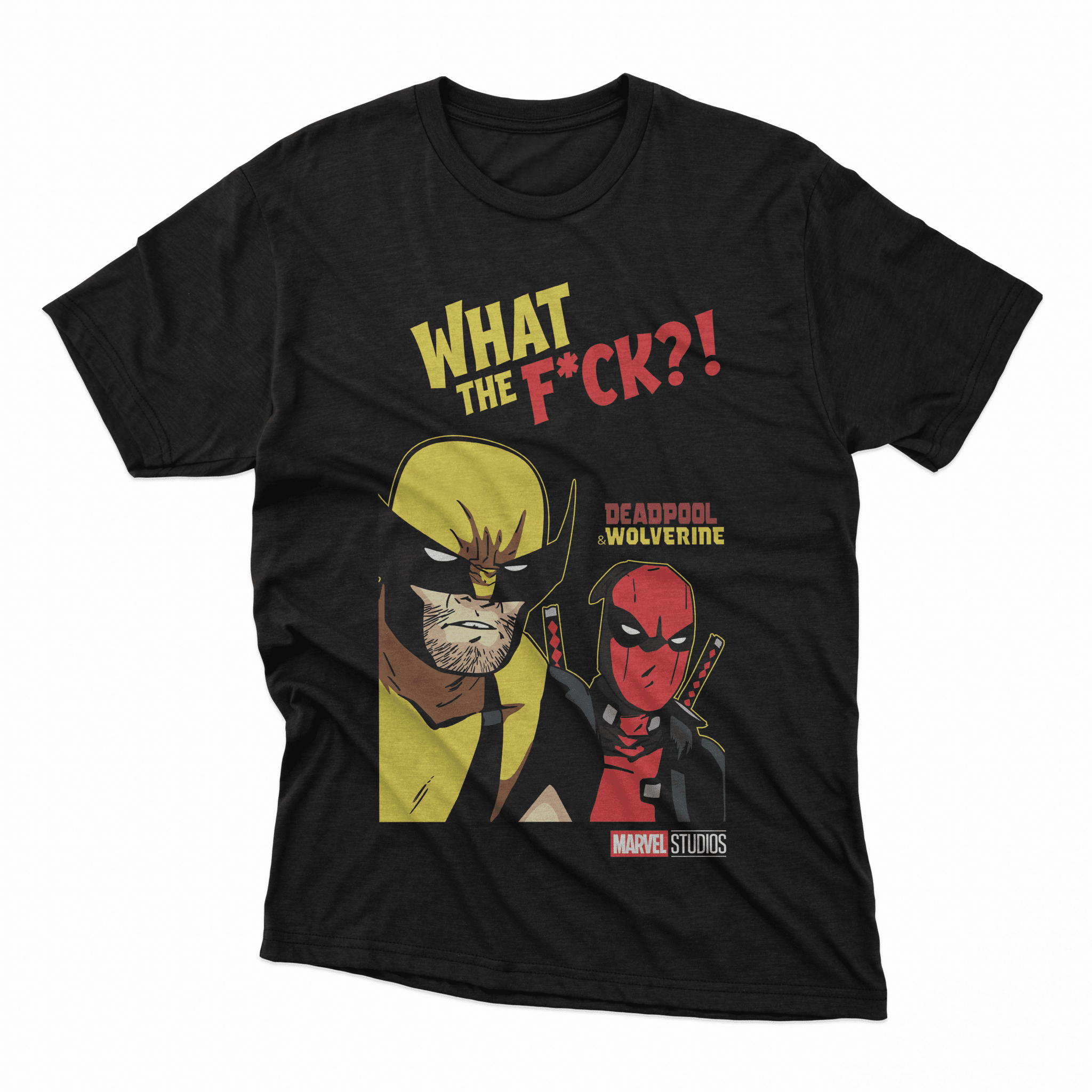 Playera Deadpool y Wolverine - D5 Corte Regular - Kiracases by Pulso creativo