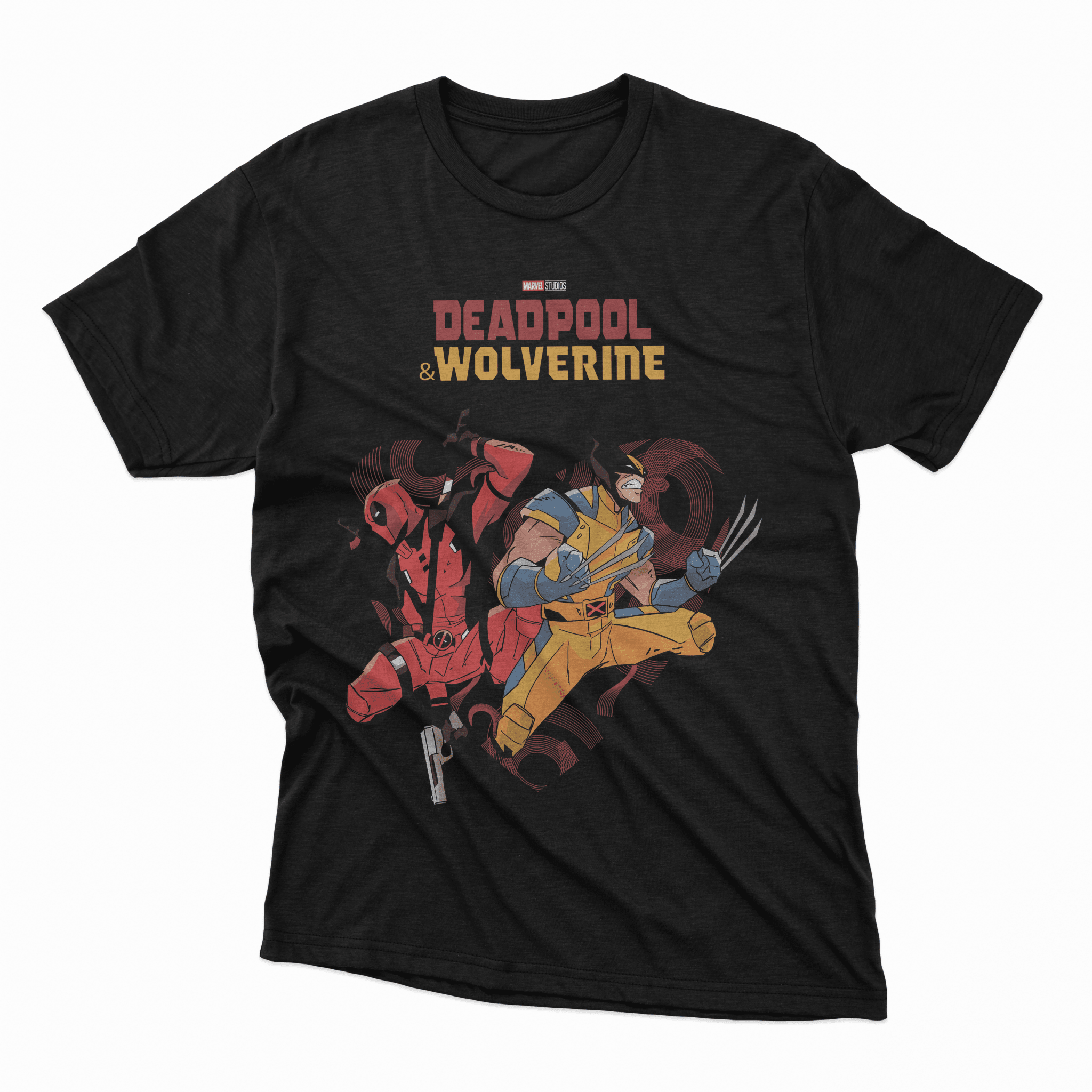 Playera Deadpool y Wolverine - D7 Corte Regular - Kiracases by Pulso creativo