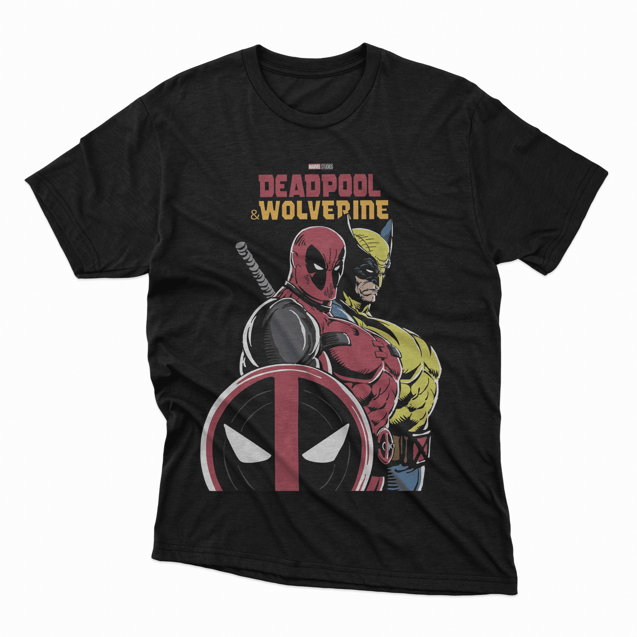 Playera Deadpool y Wolverine - D8 Corte Regular - Kiracases by Pulso creativo
