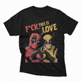 Playera Deadpool y Wolverine - D9 Corte Regular - Kiracases by Pulso creativo