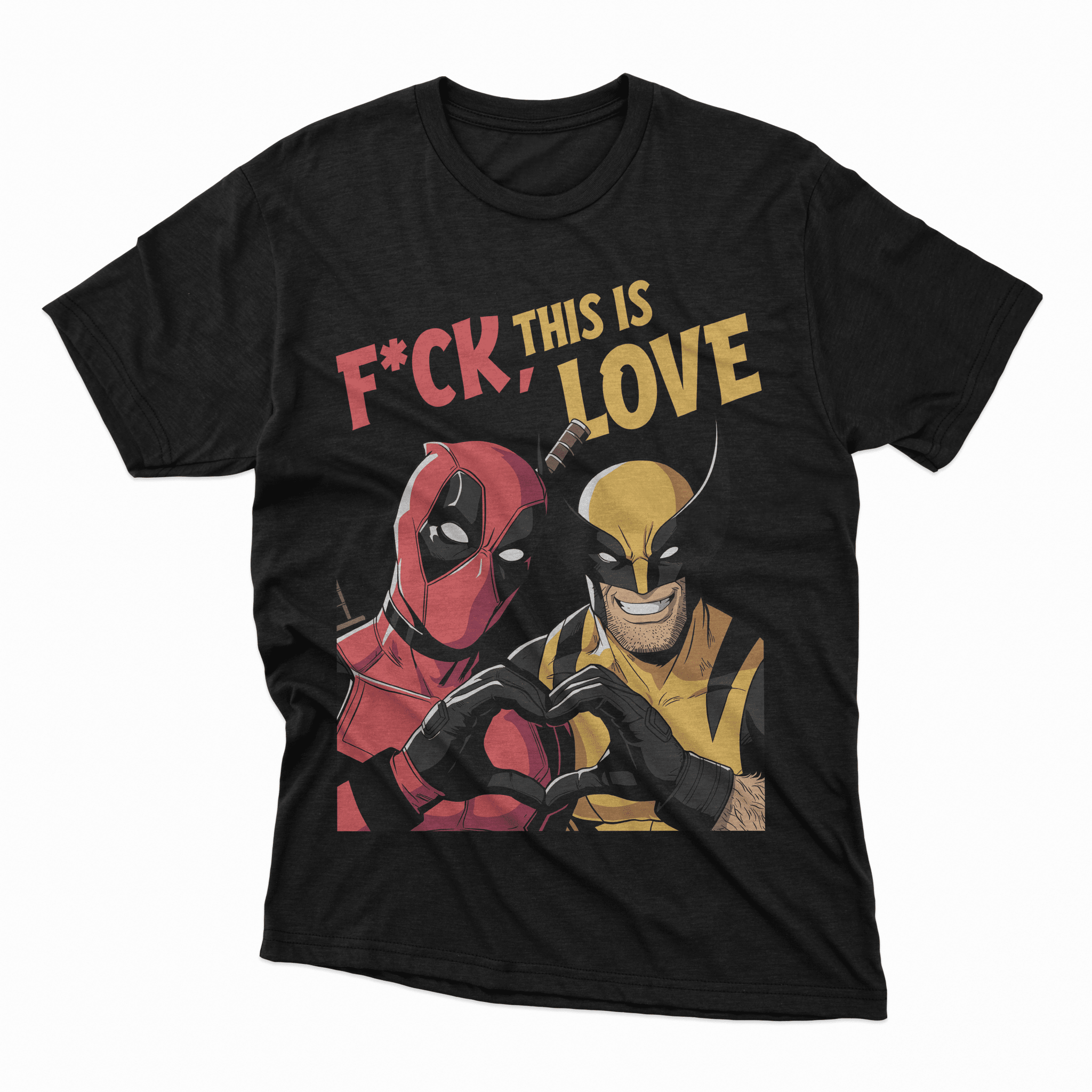 Playera Deadpool y Wolverine - D9 Corte Regular - Kiracases by Pulso creativo