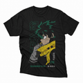 Playera Deku - D1 (Corte Overzise y Corte Regular) - Kiracases by Pulso creativo