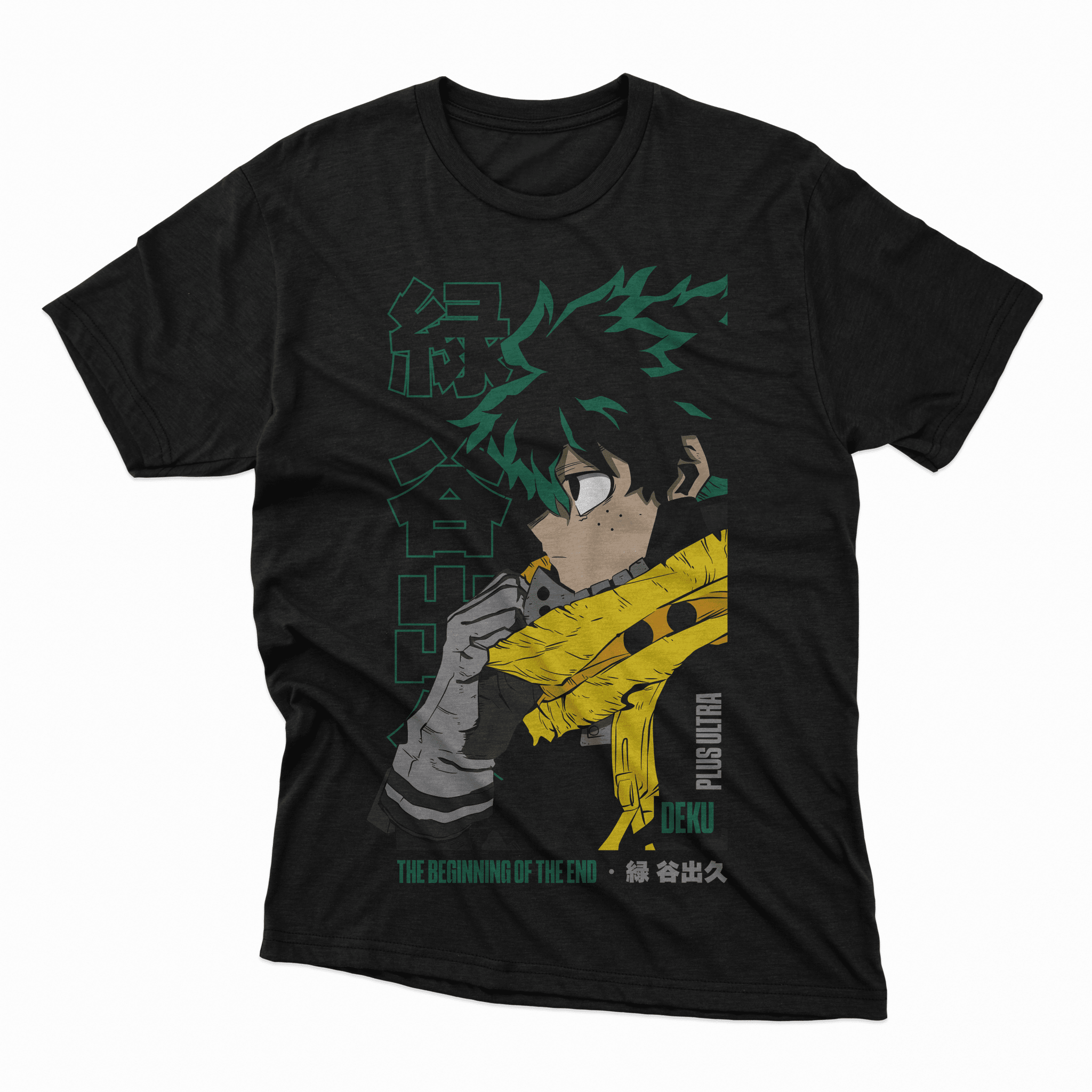 Playera Deku - D1 (Corte Overzise y Corte Regular) - Kiracases by Pulso creativo
