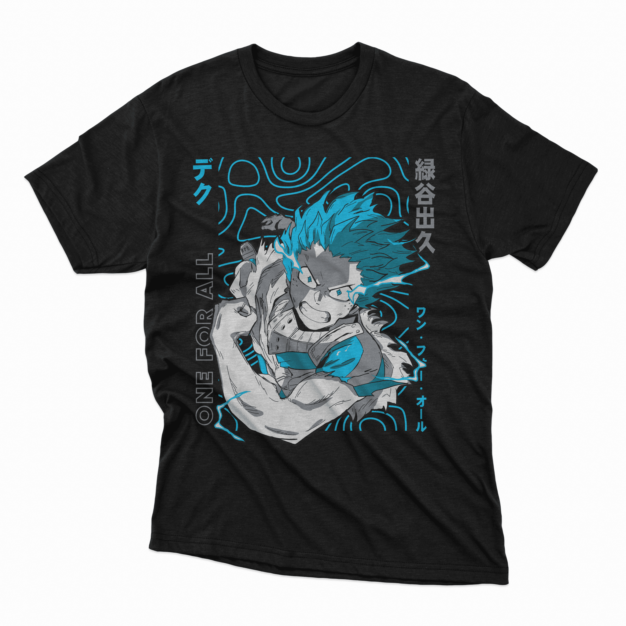 Playera Deku - D3 Corte Regular - Kiracases by Pulso creativo
