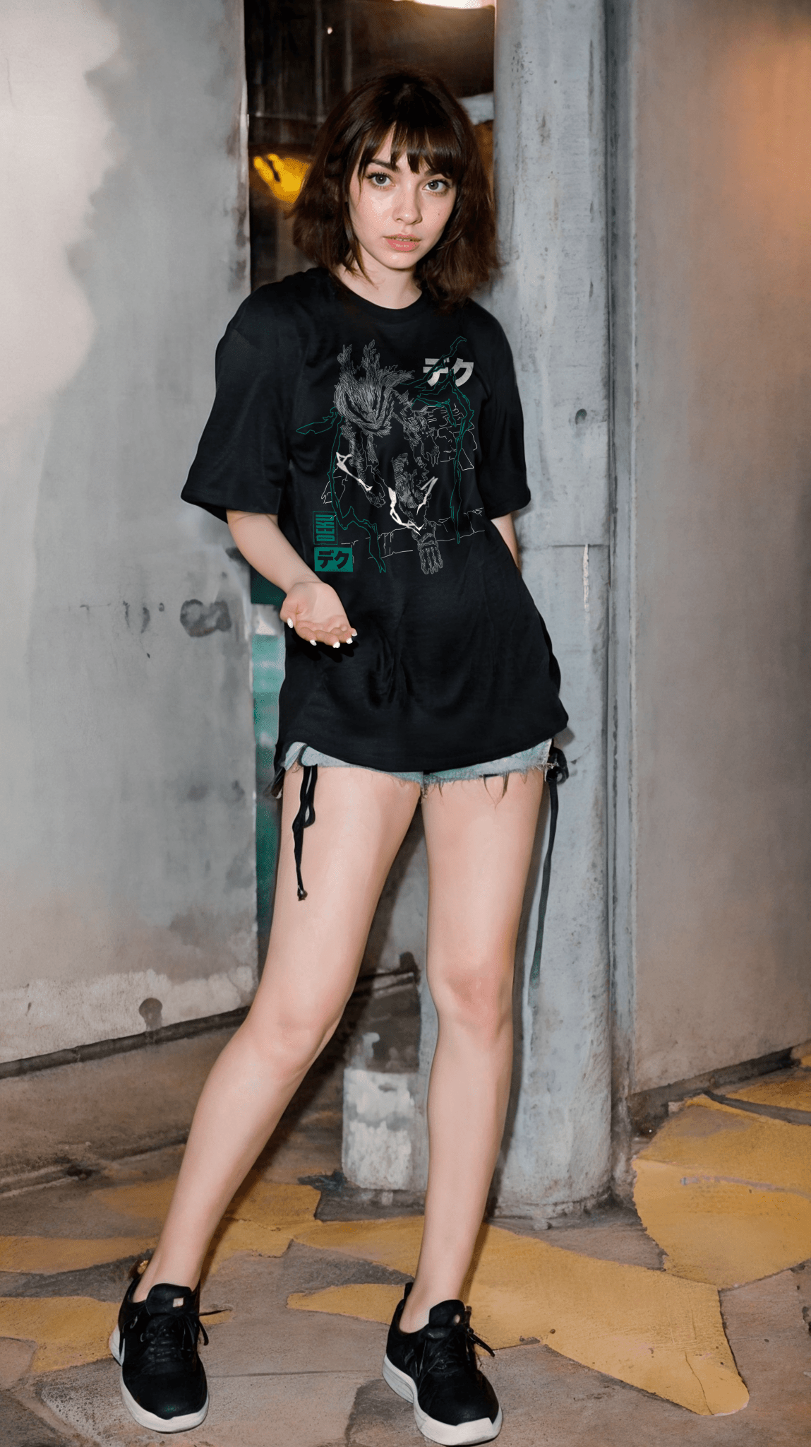 Playera Deku - D4 Corte Regular - Kiracases by Pulso creativo